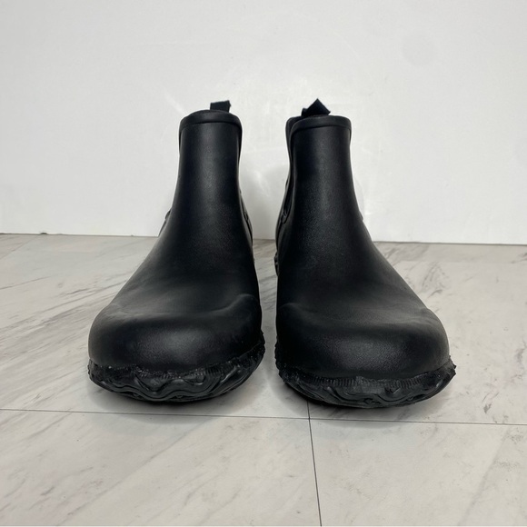 Bogs Basin Chelsea Black Men’s Rain Boot 7 - Picture 2 of 14